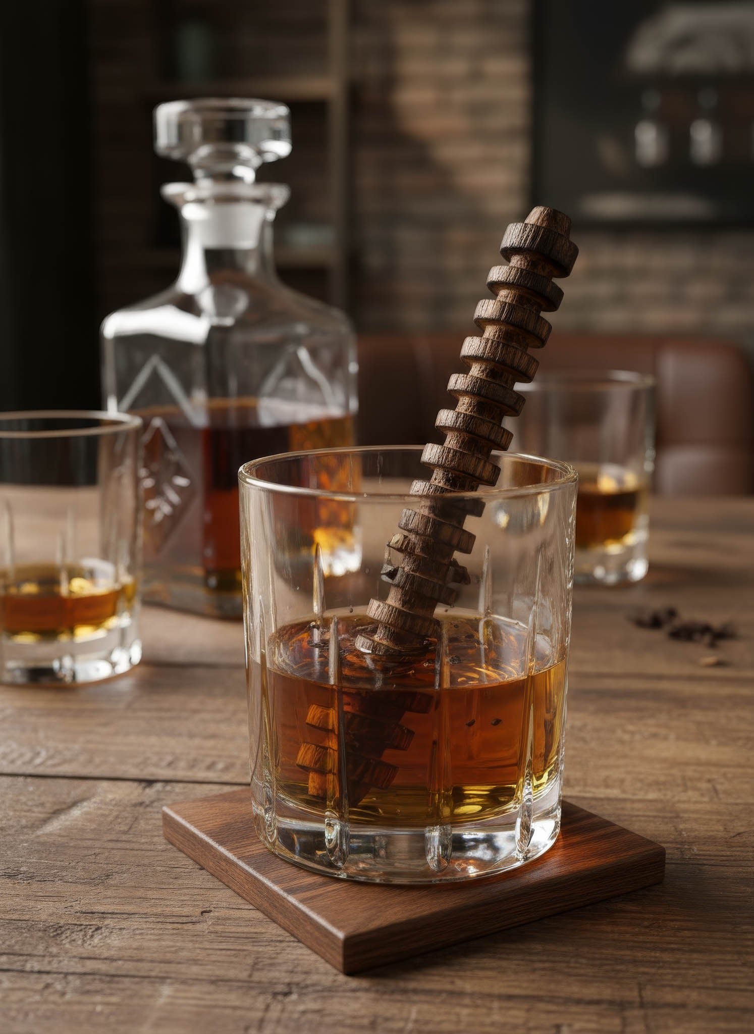 Wkład maturacyjny z drewna