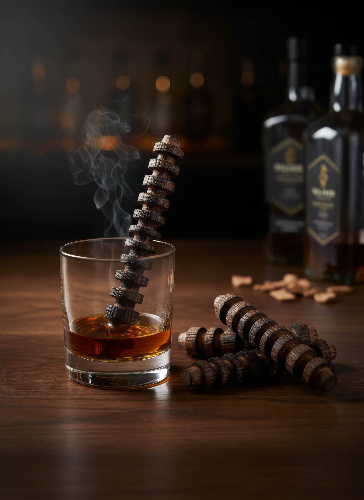 Wkład maturacyjny z drewna