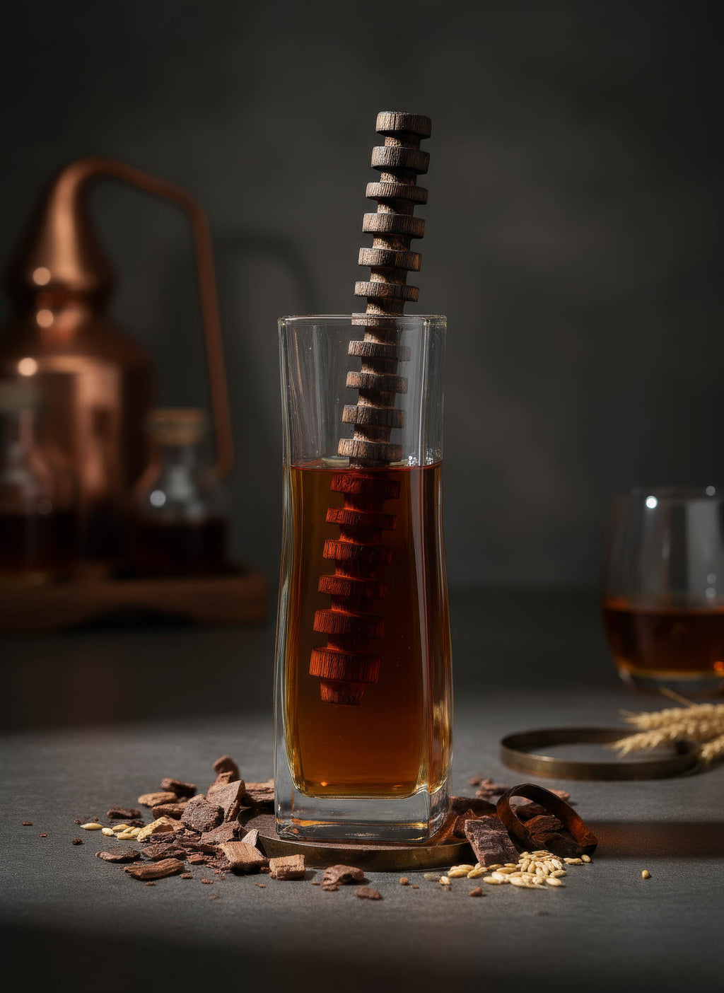 Wkład maturacyjny z drewna