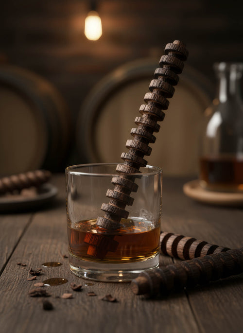 Wkład maturacyjny z drewna