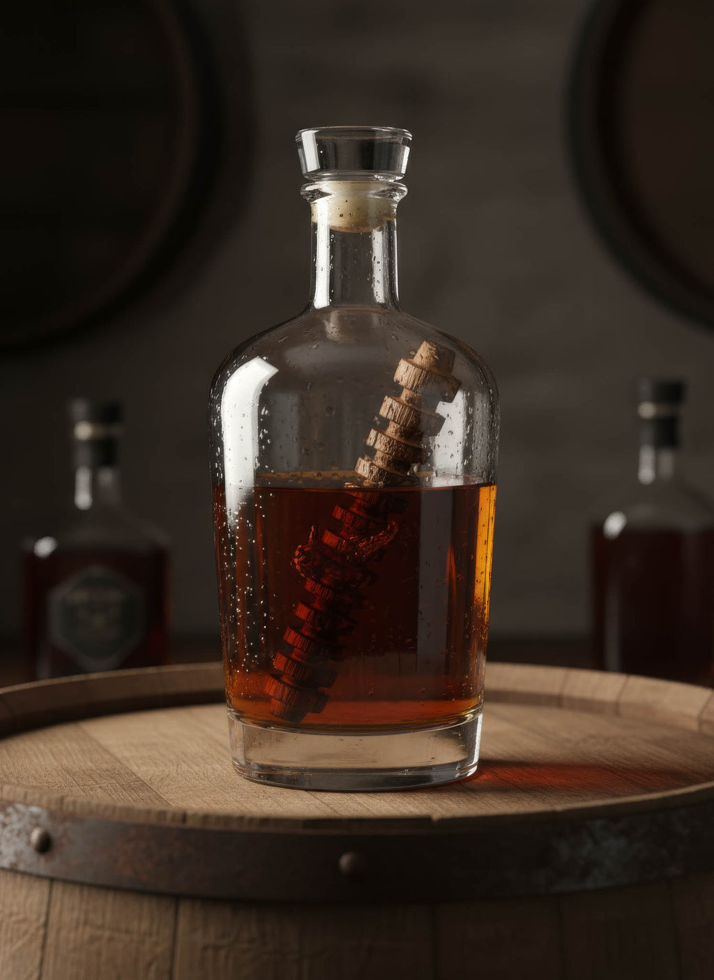 Wkład maturacyjny z drewna