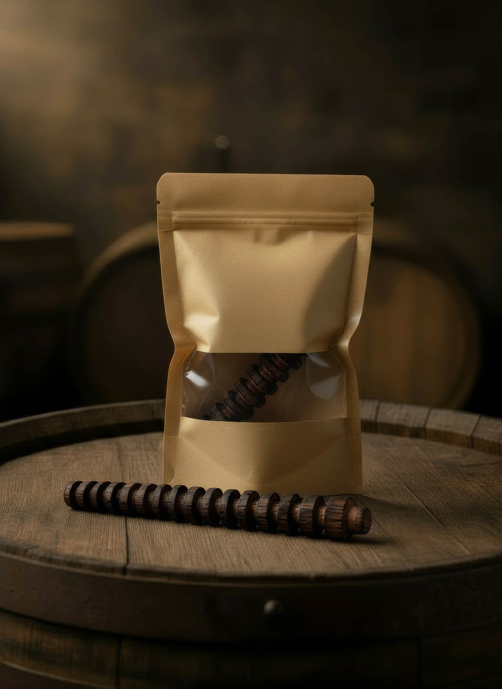 Wkład maturacyjny z drewna