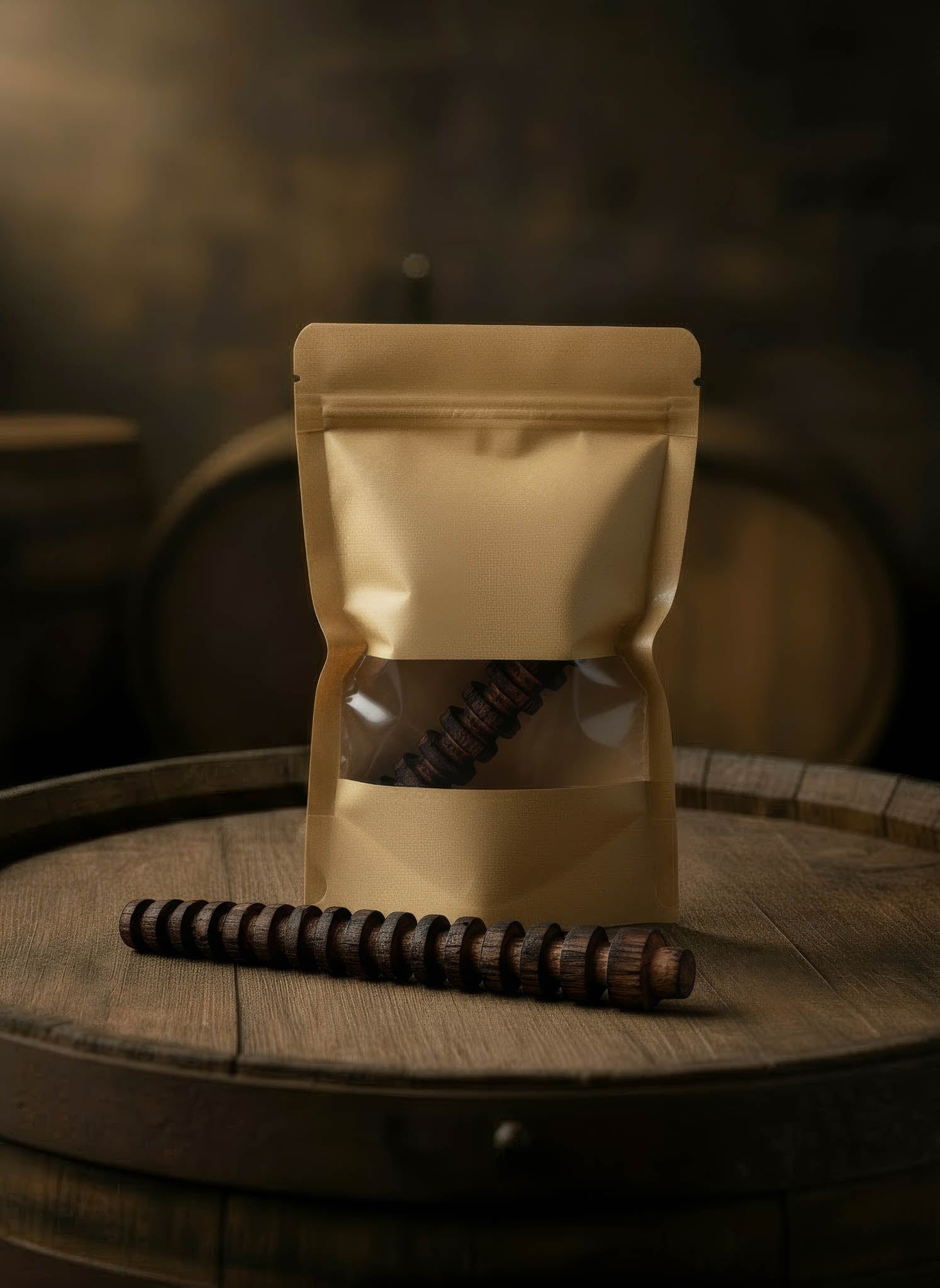 Wkład maturacyjny z drewna